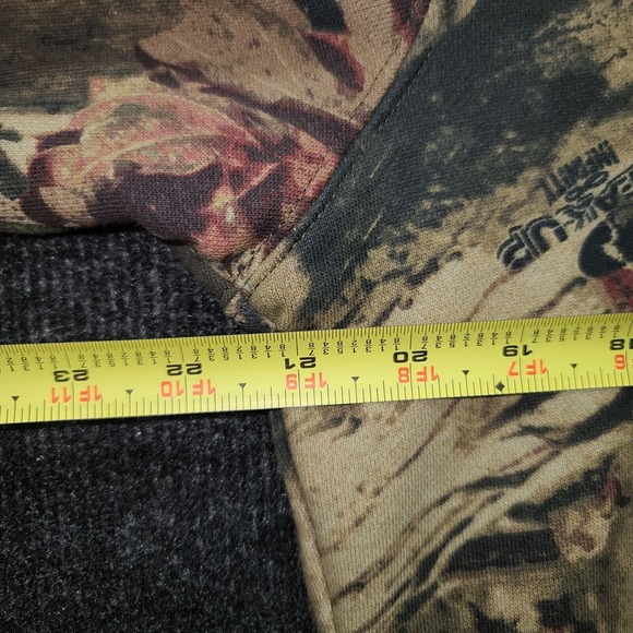 Browning For Her Camo Hoodie Pink Buckmark Logo Women's Medium Hunting - Picture 9 of 14